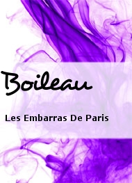 Illustration: Les Embarras De Paris - Boileau
