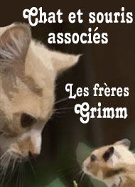 Illustration: Chat et souris associés - frères grimm