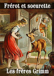 Illustration: Frérot et soeurette - frères grimm