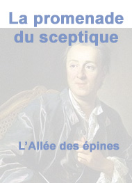 Denis Diderot - La Promenade Du Sceptique-partie2