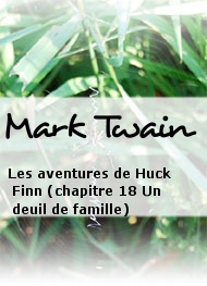 Mark Twain - Les aventures de Huck Finn (chapitre 18 Un deuil de famille)