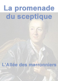 Illustration: La Promenade Du Sceptique-partie3 - Denis Diderot