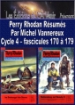Livre audio: Michel Vannereux - Perry Rhodan Résumés-Cycle 4-170 à 179
