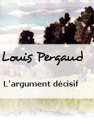 L'argument décisif