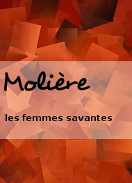 Illustration: Les femmes savantes - Molière