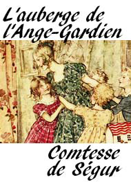 Illustration: L'auberge de l'Ange-Gardien - Comtesse de ségur