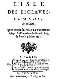 Illustration: L'île des esclaves - Marivaux