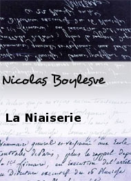 Illustration: La Niaiserie - Nicolas Boylesve