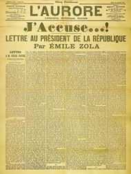 Illustration: J'accuse... ! - Emile Zola