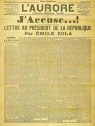 Emile Zola - J'accuse... !