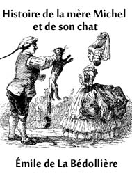 Illustration: Histoire de ma mère Michel et de son chat - Emile De la bédollière