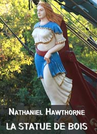Illustration: La statue de bois - Nathaniel Hawthorne