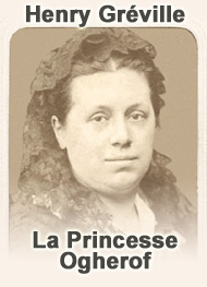 Illustration: La Princesse Ogherof - Henry Gréville