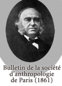 Anonyme: Bulletin de la société d'anthropologie de Paris (1861)