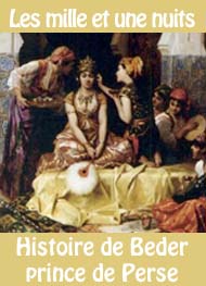 Illustration: Histoire de Beder prince de Perse - Les 1001 nuits