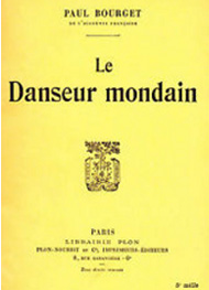 Illustration: Le Danseur mondain - Paul Bourget