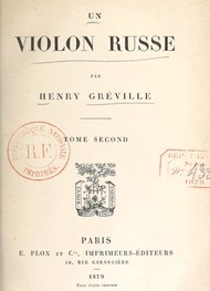 Henry Gréville - Un violon russe