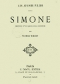 Victor Tissot: Simone - histoire d'une jeune fille moderne