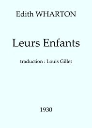 Illustration: Leurs enfants - Edith Wharton