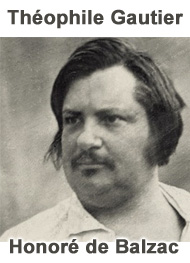 Illustration: Honoré de Balzac (1855) - théophile gautier