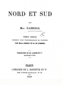 Elizabeth Gaskell: Nord et Sud