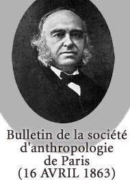 Anonyme - Bulletin de la société d'anthropologie de Paris (16 avril 1863)