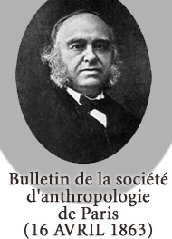 Bulletin de la société d'anthropologie de Paris (16 avril 1863)