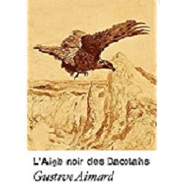 Illustration: L'Aigle noir des Dacotahs - Gustave Aimard