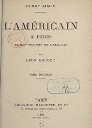 Illustration: L'Américain à Paris (tome 2) - Henry James