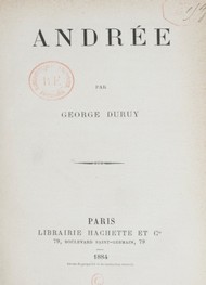 Illustration: Andrée - Georges Duruy