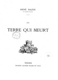 Illustration: La Terre qui meurt (Version 2) - René Bazin