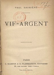 Paul Sauniere - Vif-argent