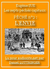 Illustration: Les Sept Péchés capitaux (L'Envie) - Eugène Sue