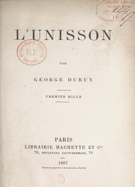 Georges Duruy - L'Unisson
