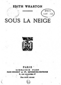 Edith Wharton: Sous la neige