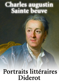 Charles augustin Sainte beuve - Portraits littéraires – Diderot