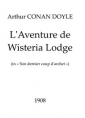 Arthur Conan Doyle: L'Aventure de Wisteria Lodge