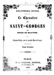 Illustration: Le Chevalier de Saint-Georges (Tome 1) - 