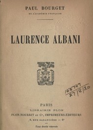 Illustration: Laurence Albani - Paul Bourget