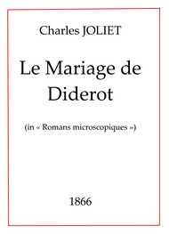 Illustration: Le Mariage de Diderot - Charles Joliet