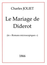 Charles Joliet - Le Mariage de Diderot