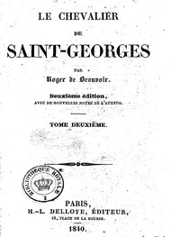  - Le Chevalier de Saint-Georges (Tome 2)