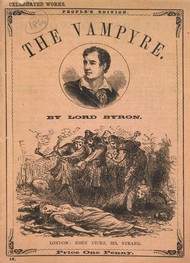 Illustration: Le Vampire - John william Polidori