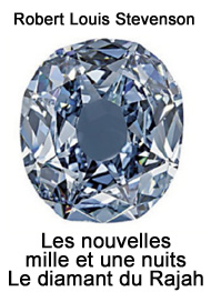 Illustration: Les nouvelles mille et une nuits Le diamant du Rajah - Robert Louis Stevenson