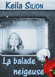 Illustration: La balade neigeuse - Keila Silion