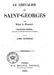  - Le Chevalier de Saint-Georges (Tome 3)