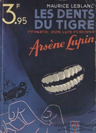 Illustration: Les Dents Du Tigre - Maurice Leblanc
