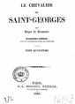 : Le Chevalier De Saint-Georges (Tome 4)