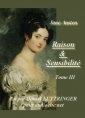 Jane Austen: Raison Et Sensibilité-Tome 3