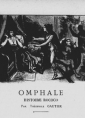 théophile gautier: Omphale, histoire rococo
